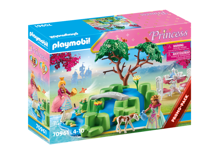 Playmobil - Prinsessepicnic med føl (70961)