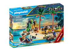 Playmobil - Pirate Treasure Island with Skeleton (70962)