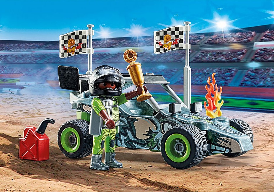 Playmobil - Stuntshow Racer (71044)