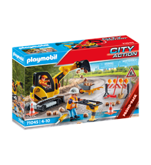 Playmobil - Road Construction (71045)