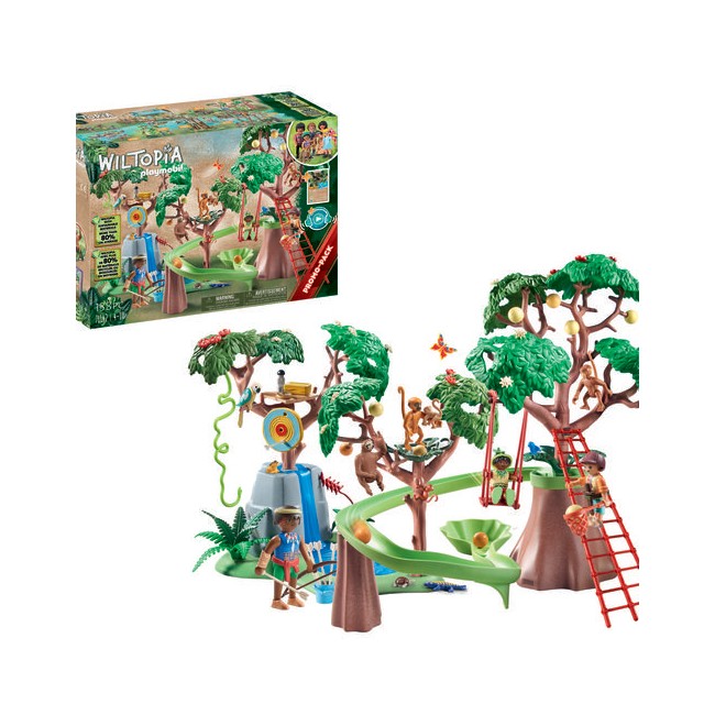 Playmobil - Wiltopia - Tropical Jungle Playground  (71142)