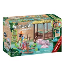 Playmobil - Wiltopia - Paddling tour with the River Dolphins (71143)