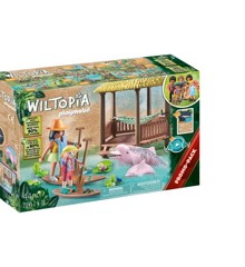 Playmobil - Wiltopia - Paddling tour with the River Dolphins (71143)