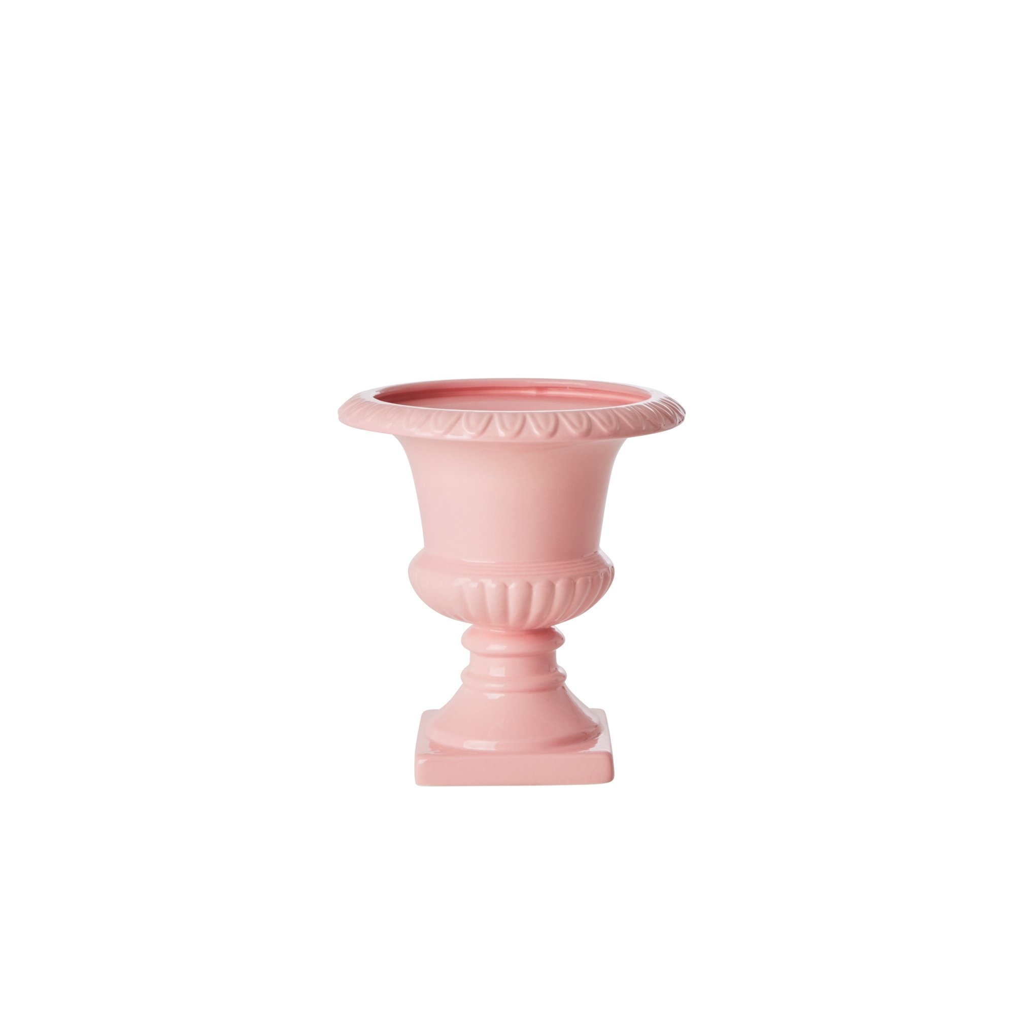 Rice - Ceramic Flower Pots in Pink - Small - Hjemme og kjøkken