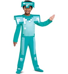 Disguise - Minecraft Costume - Diamond Armor (128 cm)