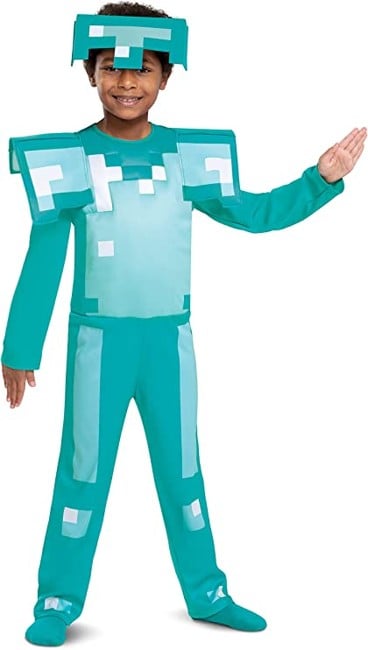 Disguise - Minecraft Kostume - Diamond Armor (128 cm)