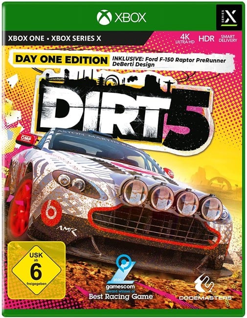 DIRT 5 - Day One Edition (DE)