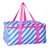 Rice - Cooler Bag  Pink and Blue Striped thumbnail-1