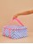 Rice - Cooler Bag  Pink and Blue Striped thumbnail-2
