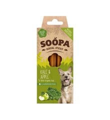 SOOPA - BLAND 3 FOR 108 - Dental Sticks Kale & Apple 100g
