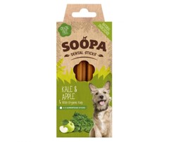 SOOPA - BLAND 3 FOR 108 - Dental Sticks Kale & Apple 100g