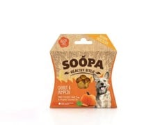 SOOPA - BLAND 4 for 119 -Healthy Bites Carrot & Pumpkin 50g