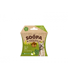 SOOPA - BLAND 4 for 119 -Healthy Bites Kale & Apple 50g