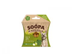 SOOPA - BLAND 4 for 119 -Healthy Bites Kale & Apple 50g