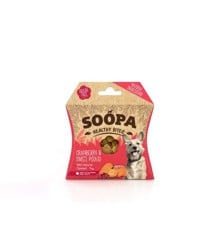 SOOPA - BLAND 4 for 119 -Healthy Bites Cranberry & Sweet Potato 50g