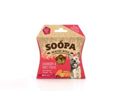 SOOPA - BLAND 4 for 119 -Healthy Bites Cranberry & Sweet Potato 50g