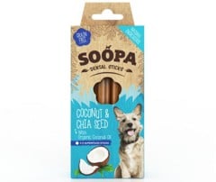 SOOPA - BLAND 3 FOR 108 - Dental Sticks Cocont & Chia Seed 100g