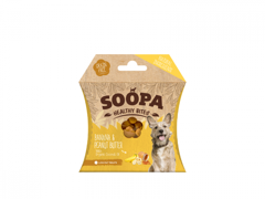 SOOPA - BLAND 4 for 119 -Healthy Bites Banana & Peanut Butter 50g