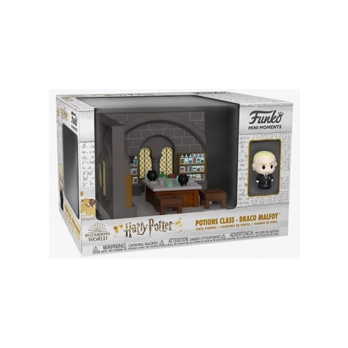 Funko POP - Harry Potter Diorama - Draco Malfoy - (7632)