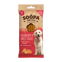 SOOPA - Jumbo Sticks Cranberry & Sweet Potato 170g - (SO921026)