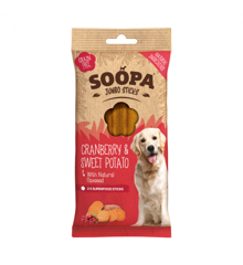 SOOPA - Jumbo Sticks Cranberry & Sweet Potato 170g