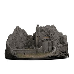 The Lord of the Rings Trilogy - Environment - Helm's Deep Statue