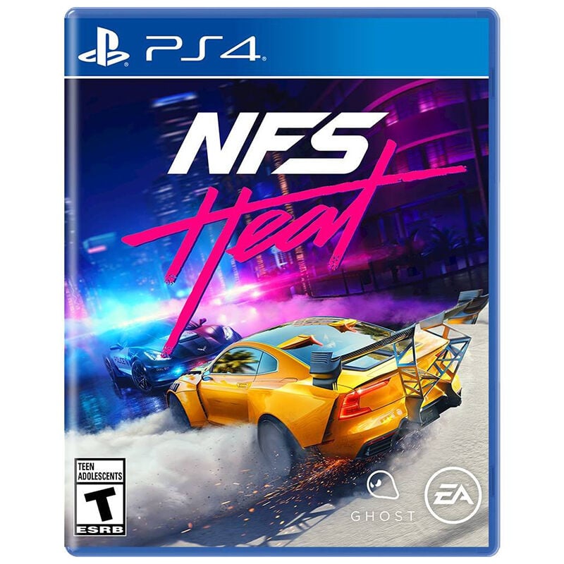 Need for Speed Heat (EN/FR) (Import) - Videospill og konsoller