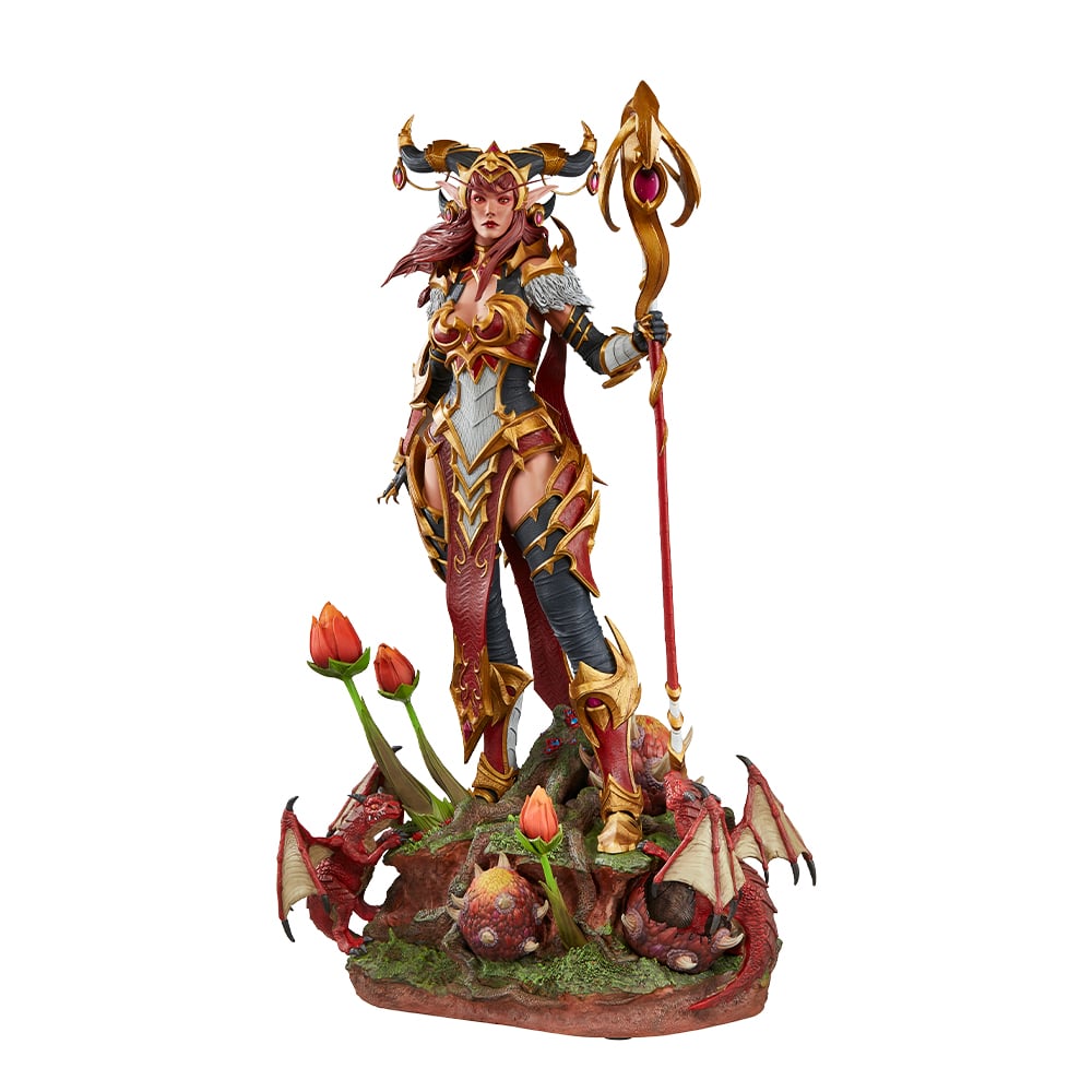 World of Warcraft - Alexstrasza Premium Statue Scale 1/5 - Fan-shop