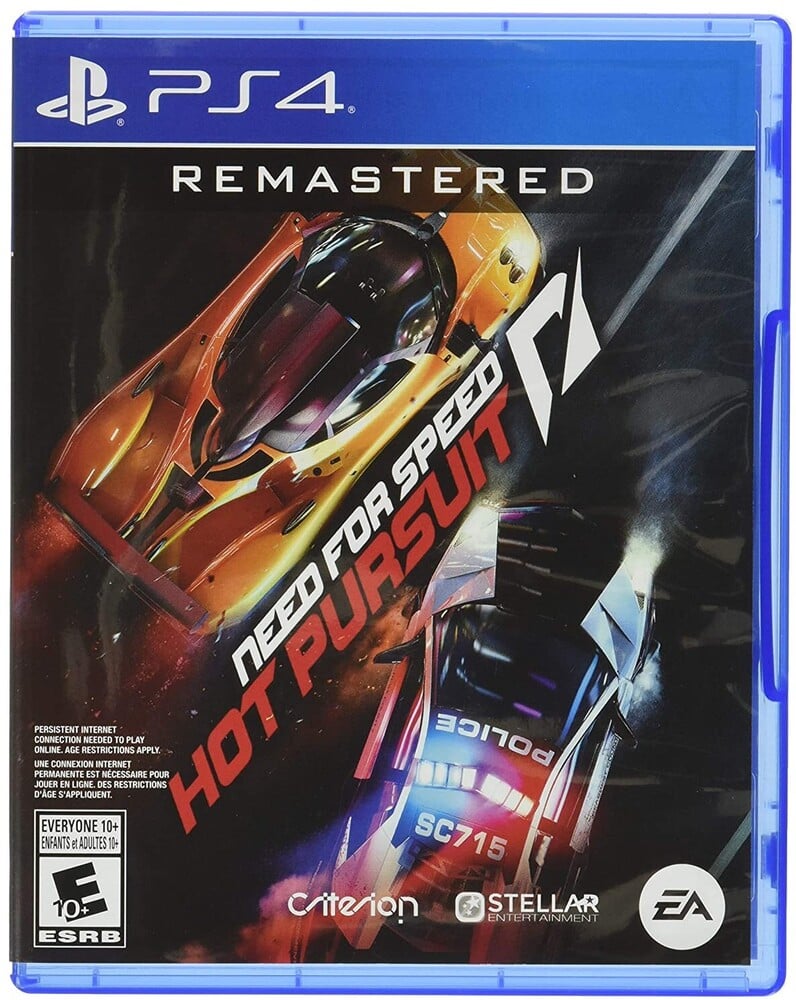 Need for Speed Hot Pursuit Remaster (EN/FR) (Import) - Videospill og konsoller