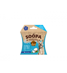 SOOPA - BLAND 4 for 119 - Healthy Bites Coconut & Chia Seed 50g