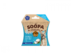 SOOPA - BLAND 4 for 119 - Healthy Bites Coconut & Chia Seed 50g