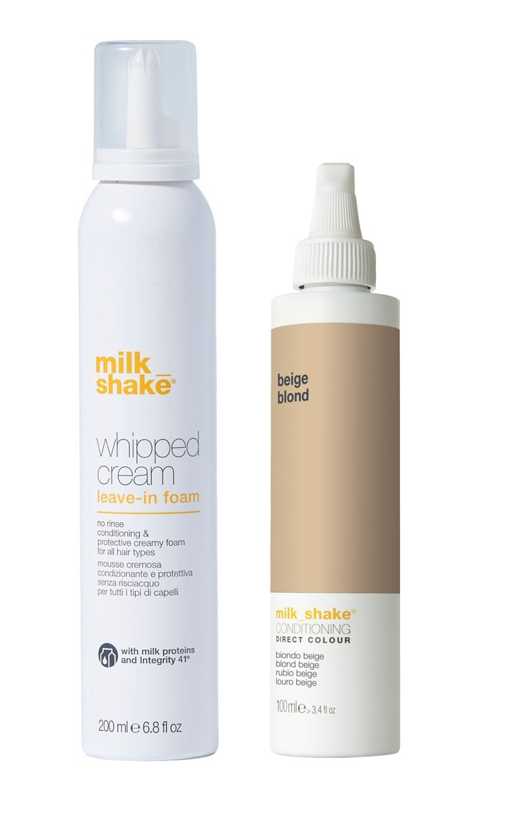 Køb milk_shake - Whipped Cream 200 ml + milk_shake - Direct Color 100 ml -  Beige Blond