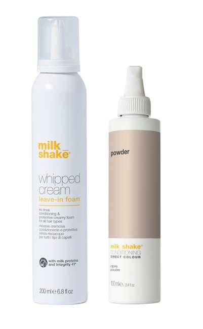 milk_shake - Whipped Cream 200 ml + milk_shake - Direct Color 100 ml - Powder