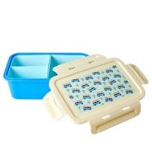 Rice - Lunchbox with 3 Inserts Cars Print