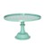 Rice - Melamine Cake Stand with Dots Print -Green thumbnail-1