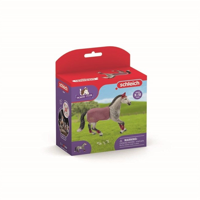 Schleich - Horse Club - Trakehner Mare Riding (42456)