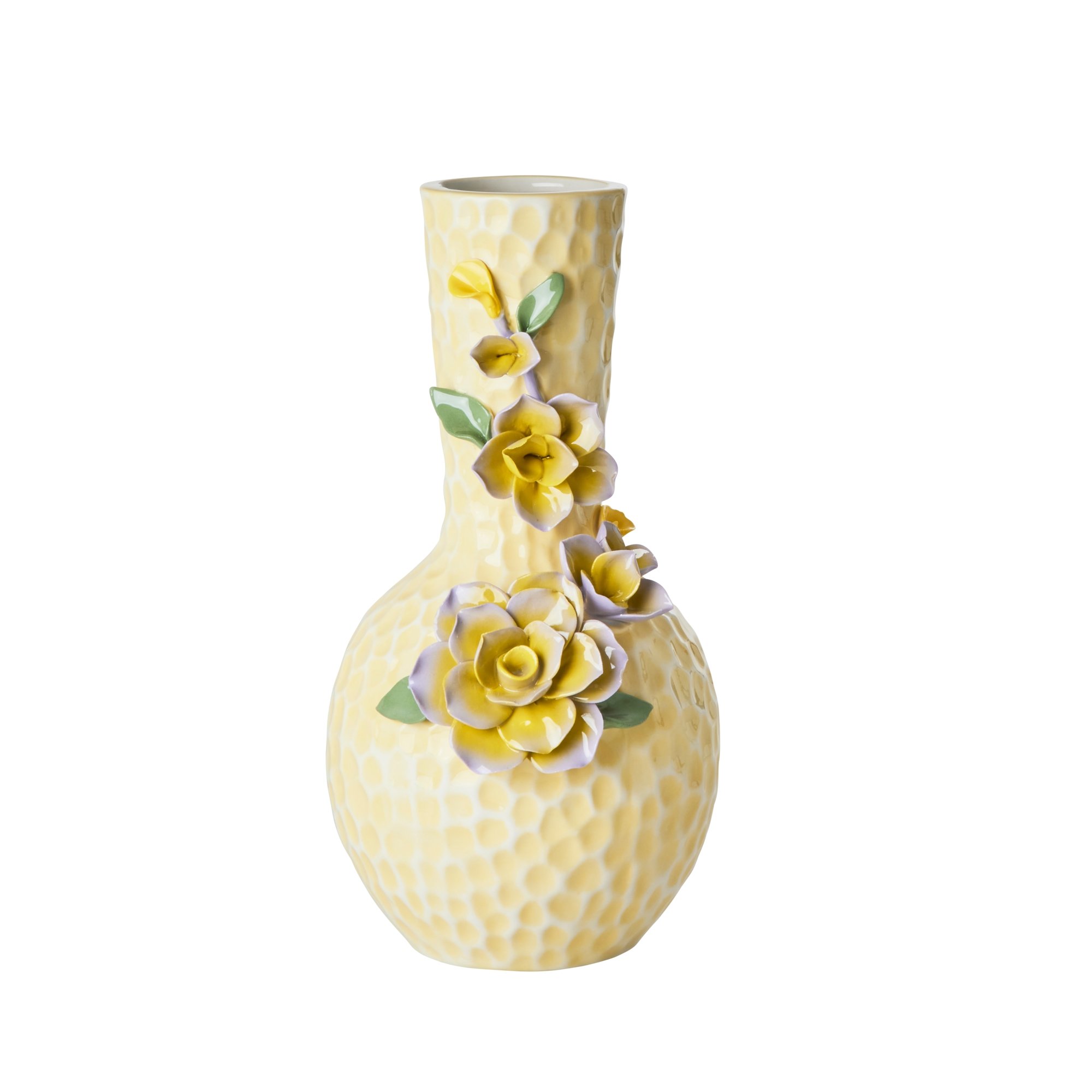 Rice - Ceramic Small Vase Cream - Hjemme og kjøkken