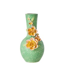 Rice - Ceramic Small Vase Green