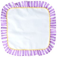 Rice - Table Cloth 100 x 100 cm Lavender