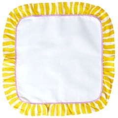 Rice - Table Cloth 100 x 100 cm Yellow