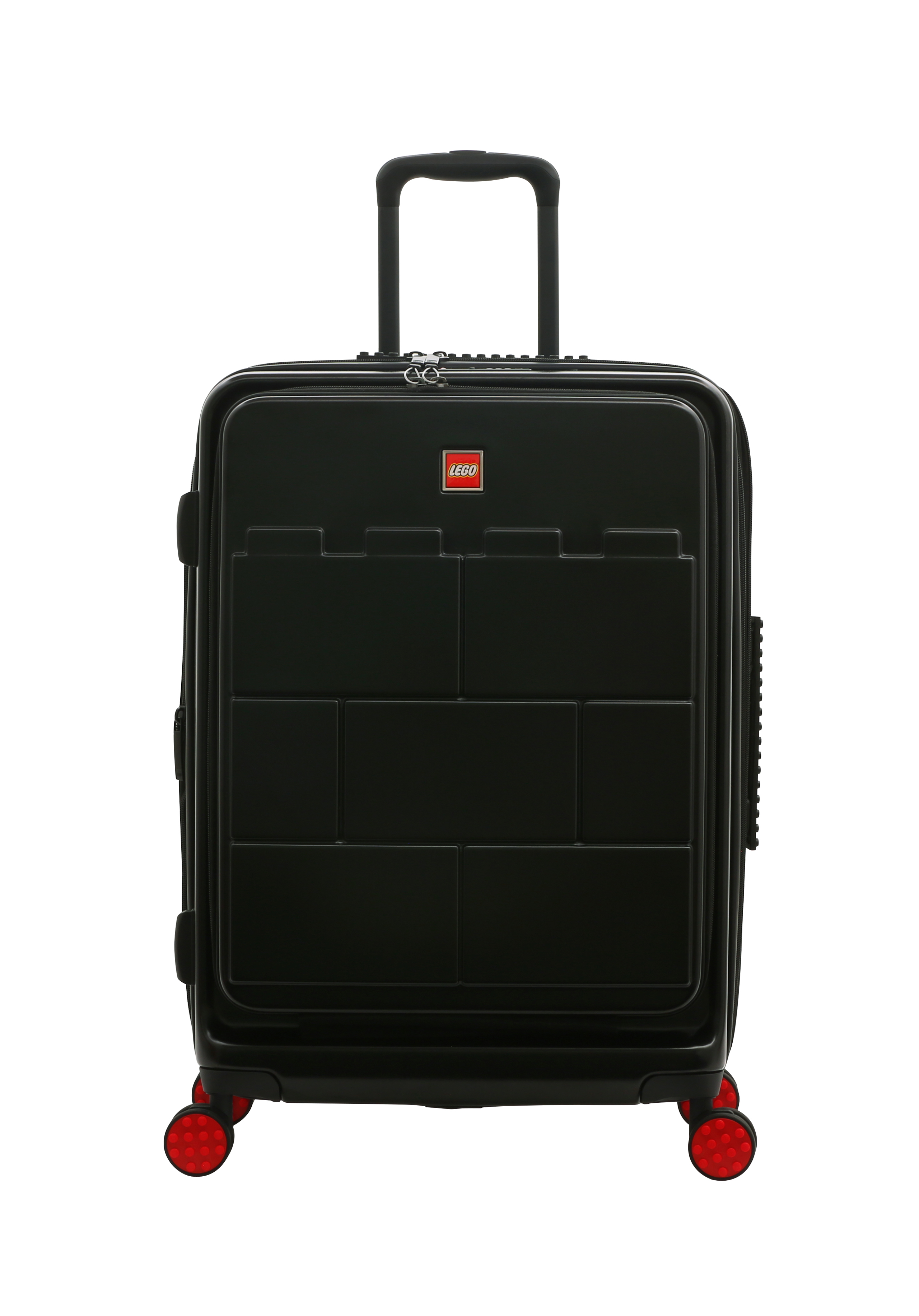 LEGO - Fasttrack koffert 24" - med ekspander - svart - Bagasje og reiseutstyr