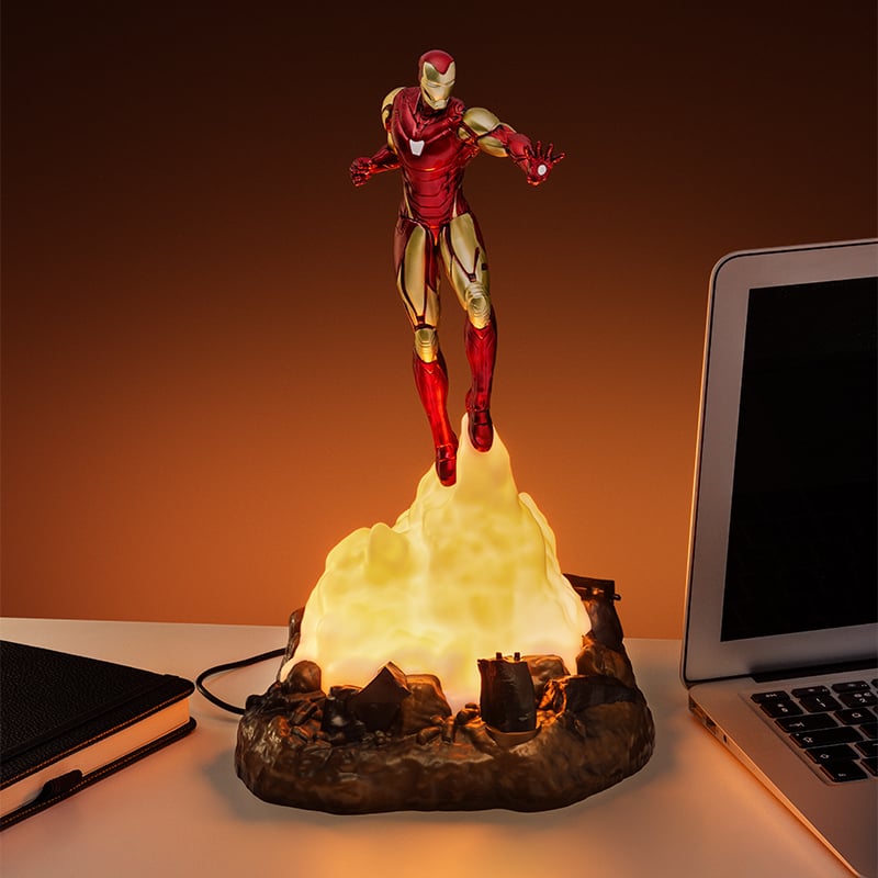 Iron Man Diorama Light - Fan-shop