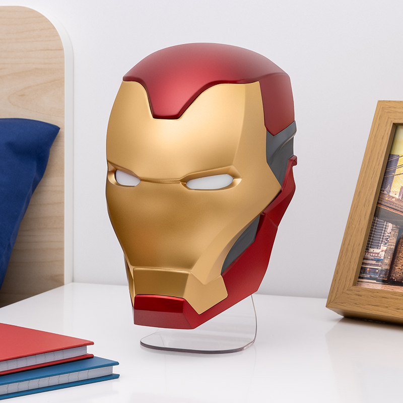 Iron Man Helmet Light - Fan-shop