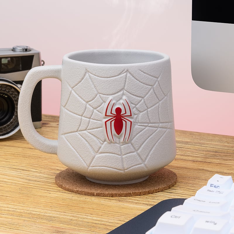 Spiderman Shaped Mug - Fan-shop