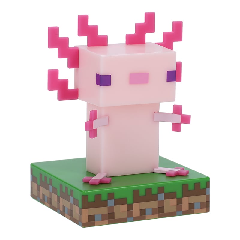 Minecraft - Axolotl Icon Light - Fan-shop