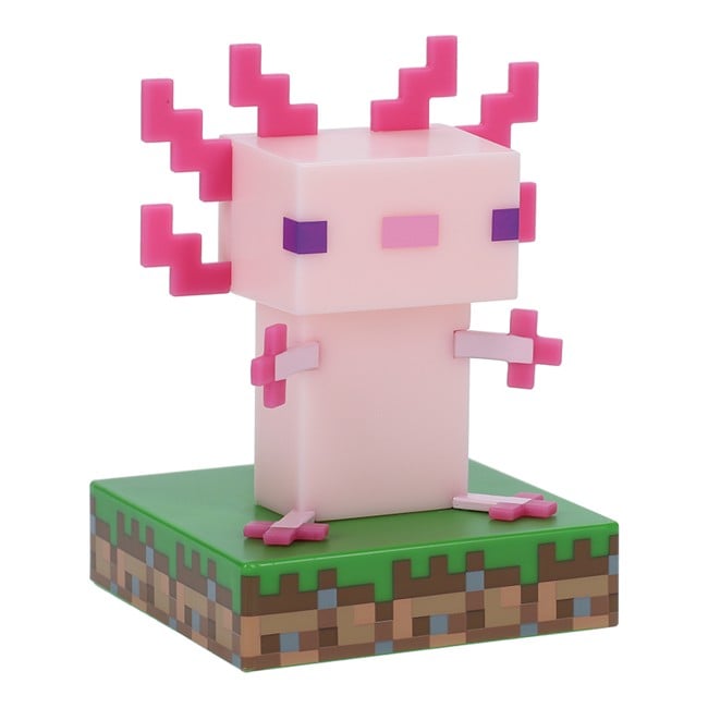 Minecraft - Axolotl Icon Light