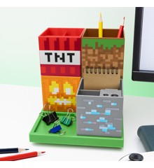 Minecraft Desktop Organiser
