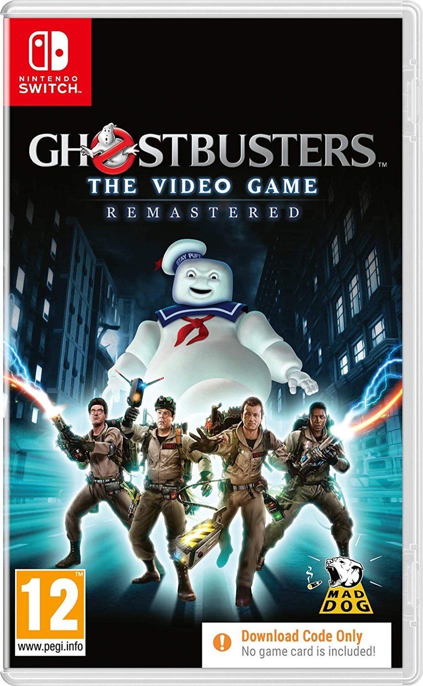 Ghostbusters: The Video Game Remastered (Code in a Box) - Videospill og konsoller