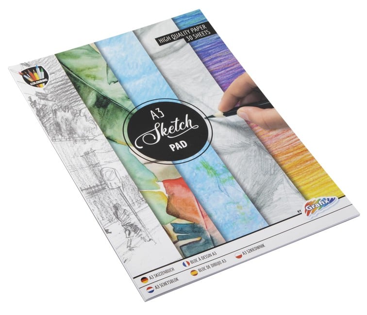 Grafix - Sketch Pad A3 - 30 Sheets - (K-150036)