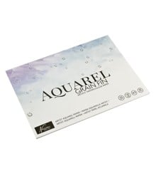 Nassau - Paper Pad Aquarel  A3 20 Sheet - (K-AR0310/GE)